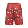 thumbnail image 3 of joogoo Mens Swim Trunks Lights in Christmas Beach Shorts Drawstring Elastic Waist Swimwear Bathing Suits XL, 3 of 7