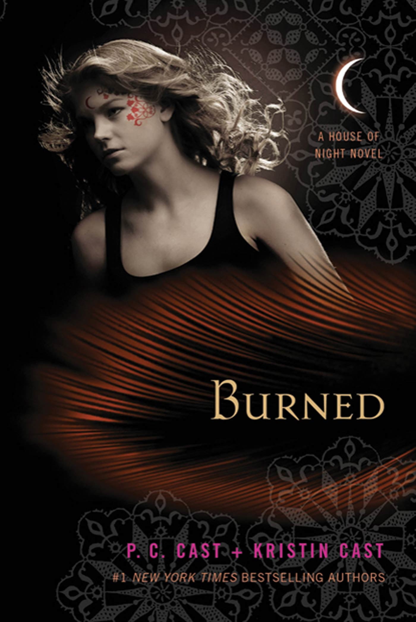 house of night novels in order