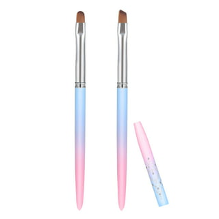 Nail Art Brushes -Nail Art Design Brushes for Gel Polish, Nail Art Liner  Brushes Nail Polish Brushes&Clean Up Brushes, Nail Dotter Tool 3D Nail Art  Decorations Brush for DIY Manicure Home Salon