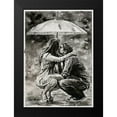 thumbnail image 2 of Tashe 18x24 Black Modern Framed Museum Art Print Titled - True Love, 2 of 5