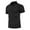 Black, variant on OGLCCG Compression Shirt for Men Short Sleeve Quarter-Zip Slim Fit T-Shirt Breathable Quick Dry Baselayer Undershirts for Workout Gym,XL,White