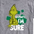 thumbnail image 3 of The Grinch - Charmed Im Sure - Men's Short Sleeve Graphic T-Shirt, 3 of 5