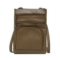 thumbnail image 1 of Bolso Bandolera Mujer, Monedero Multibolsillos en Piel Verdadera MFZFUKR BST3000387-2, 1 of 5
