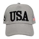 thumbnail image 4 of Sombrero Papá Donald Trump Béisbol EE.UU. Bordado Patriótico para Hombres Mujeres Rojo, 4 of 9