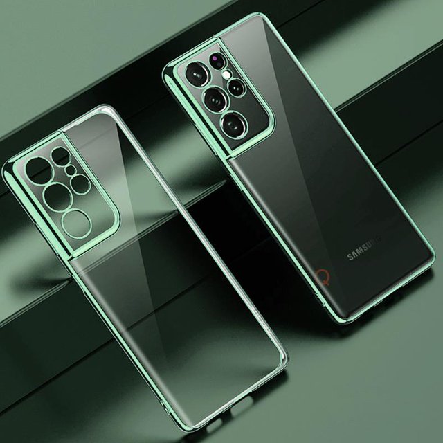 Funda de silicona transparente para Samsung Galaxy A53, A33, 5g, S21, Fe, S22, Ultra Plus, S21fe Fivean unisex