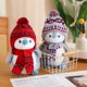 thumbnail image 4 of Lindos juguetes de peluche de pingüino con sombrero y bufanda, muñecos de peluche de pingüino kawaii, regalos de cumpleaños de Navidad para niños y niñas, decoración del hogar, 4 of 5