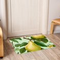 thumbnail image 6 of Pear Soft Polyester Non-Slip Machine Washable Floor Carpet Door Mat Office Rugs, 6 of 6