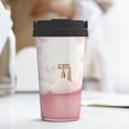 thumbnail image 6 of Honeii Cute Bathtub Print Travel Coffee Mug Insulated Coffee Cup with Leakproof Lid, Coffee Tumbler, Reusable Coffee Cups with Seal Lid, 6 of 8