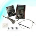 thumbnail image 1 of BESTYASH Guitar Equalizer Y Preamp 5-Band Para Guitarra Cigar Box Y Acústica Negro, 1 of 8