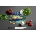 thumbnail image 3 of Alligator Glass Cutting Board Large 12 in x 15 in, 3 of 5