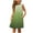 Girls Dresses Green, variant on Teens Girls Midi Dresses with Pockets Size 3-14 Tweens Juniors Cute Sleeveless Crewneck Gradient Printed Comfort Pullover Going-Out Dress