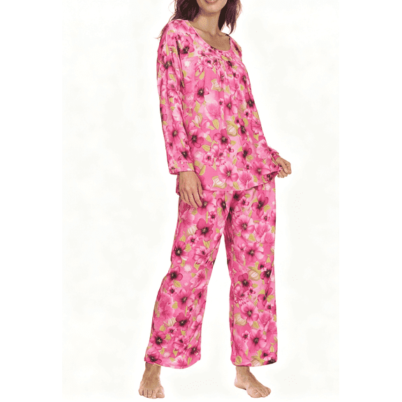 Loritta Womens Pajama Sets 2 Piece Loungewear Long Sleeve Shirts and Pants Pjs Sleepwear with Pockets