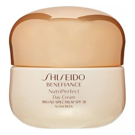 Shiseido Benefiance NutriPerfect Day Cream SPF 18, 1.8 (Best Face Cream For Women Over 50)