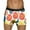 Red, variant on TSADFHJI Manmade Underwear Men Mens Easter Egg Bunny Underwear Festive Slim Fit Lightweight Comfortable Men's Underwear M White
