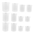 thumbnail image 5 of FOMIYES 30Pcs Plastic Measuring Beakers with Scale for Versatile Use in Kitchen and Laboratory Settings, 5 of 8