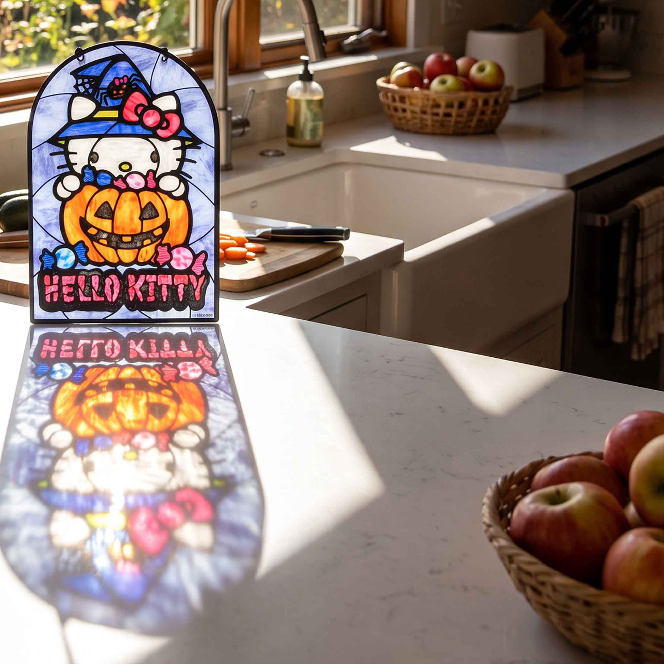 Hello Kitty Spooky Halloween Acrylic Wall Decor