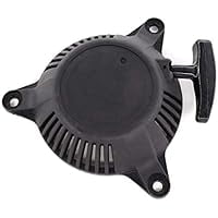 Pull Start Recoil Starter compatible with Huasheng 142F 49cc 4-Stroke Engine GXH50 Gas Bike, Easy Install, Durable Performance for DIYers