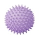 thumbnail image 3 of Pelota de masaje con púas, pelota compacta para masaje muscular de espalda, hombros, pies y manos. Púrpura, 3 of 9