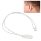 thumbnail image 1 of Clip de cuerda para amplificador de sonido movimiento conveniente Clip de cordón fijo para audición blanca prevención de caídas protectora seguro para personas mayores para ANGGREK Otros, 1 of 8