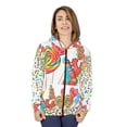 thumbnail image 4 of Soluvd Candyland Unisex, Women's, Men's Zip Hoodie, 4 of 4