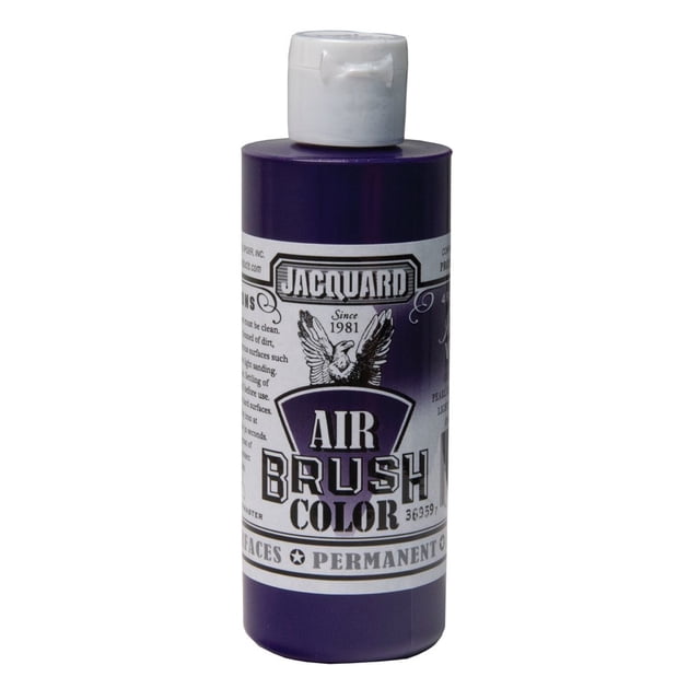 Jacquard Airbrush Color 118 ml Pintura Iridiscente Violeta
