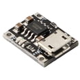 thumbnail image 1 of Tc4056 Module Cellule Lipo Lithium Li-Ion Batterie 12.5x15.5x3.5mm 5V vers 4.2V 1A Micro Usb Chargeur Module Chargement Module Bricolage, 1 of 7