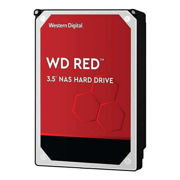 WD Disco Duro Interno 3.5 Red 6tb / WD60ERFX 8C32 Western Digital WD60EFRX