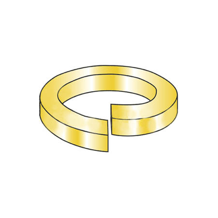 

MS35338-47 / 7/16 Mil-Spec Split Lock Washers / Steel / Zinc Yellow (Quantity: 1 000 pcs)