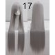 thumbnail image 1 of Peluca de Cosplay de pelo sintético largo, pelo blanco y morado, fibra resistente al calor, color negro, liso, para fiesta, lolita, color rosa, 1 of 4