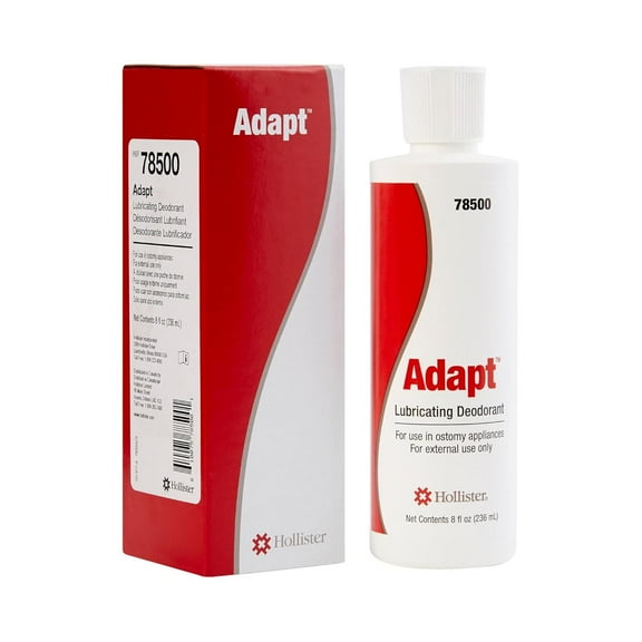 Adapt Lubricating Deodorant, Alcohol-Free, Liquid, 8 Ounces
