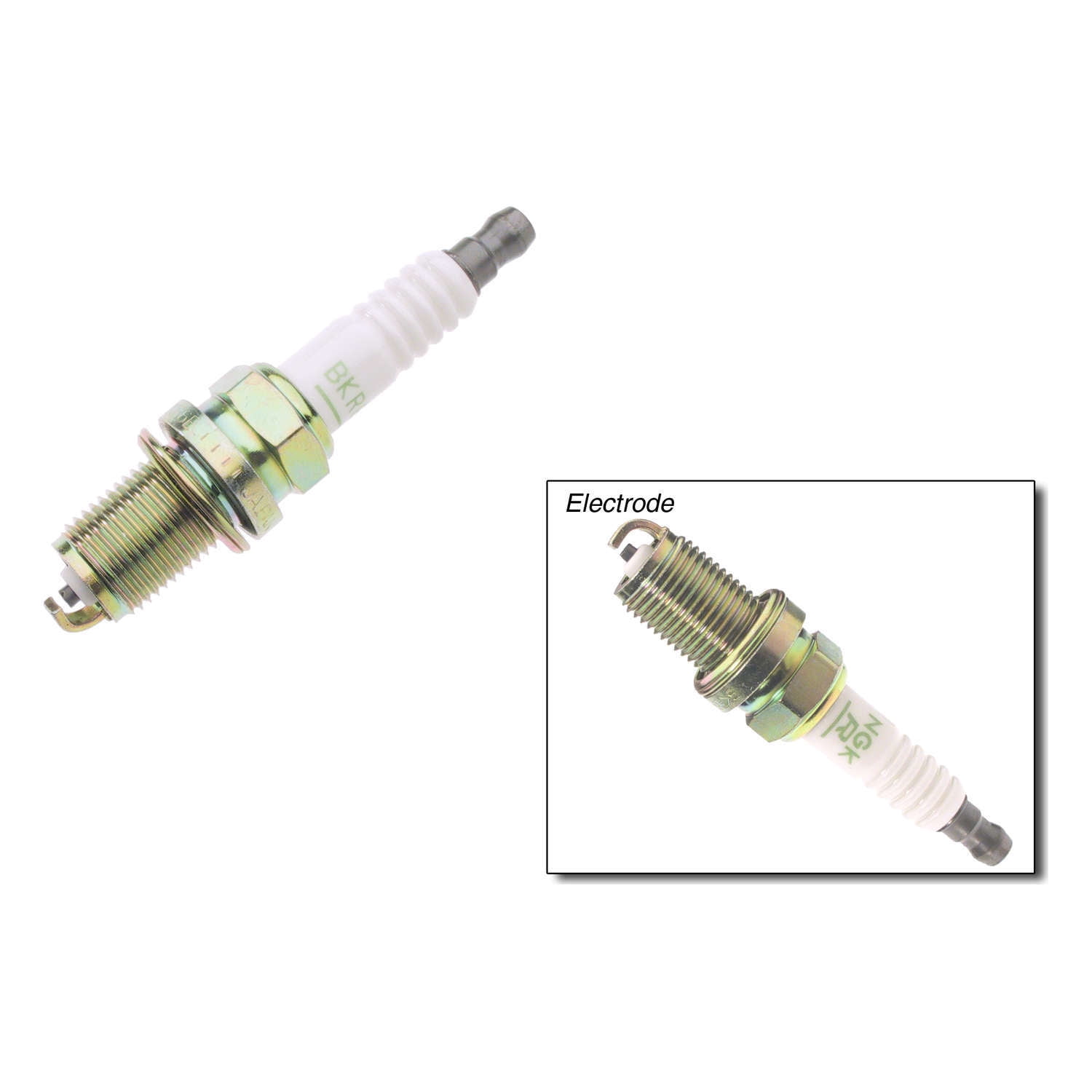 NGK VPower Spark Plug, BKR6E NGK