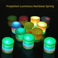 thumbnail image 3 of YOPTOP Rainbow Circle 12 Pieces Light Toy Rainbow Spiral for Children Mini Spiral Magic Springs Rainbow Spiral Toy Suitable for Children Over 5 Years Old Birthday Gift(Random color), 3 of 5