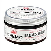 Cremo One For All Beard And Scruff Cream Mint Blend, 4 Oz, 2 Pack