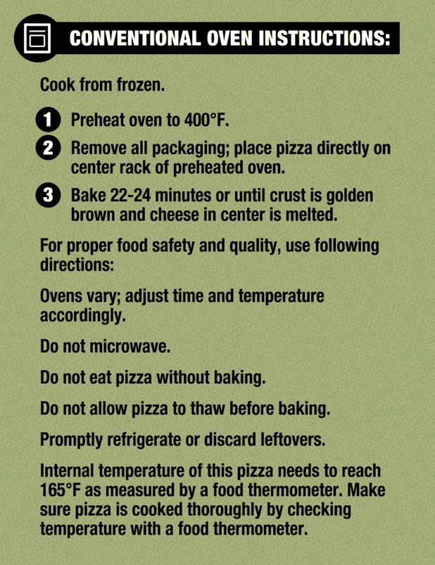 Great Value Rising Crust Bacon Jalapeno Pizza, 27.95 oz (Frozen)