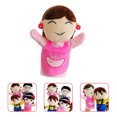 thumbnail image 2 of Shisuyan Hand Puppet Pink Fabric 1Pc 9.8X7.5X1.2In, 2 of 8