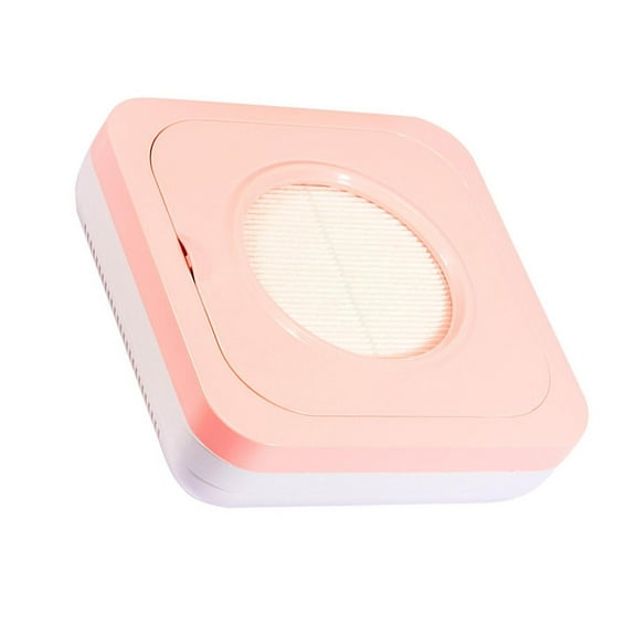 80w Nail Dust Collectors Vacuuming Nail Art Tool For Acrylic Gel Powder