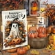 thumbnail image 5 of Bandera de Halloween de doble cara para jardín, decoración para exteriores, decoración festiva de Halloween, 5 of 6