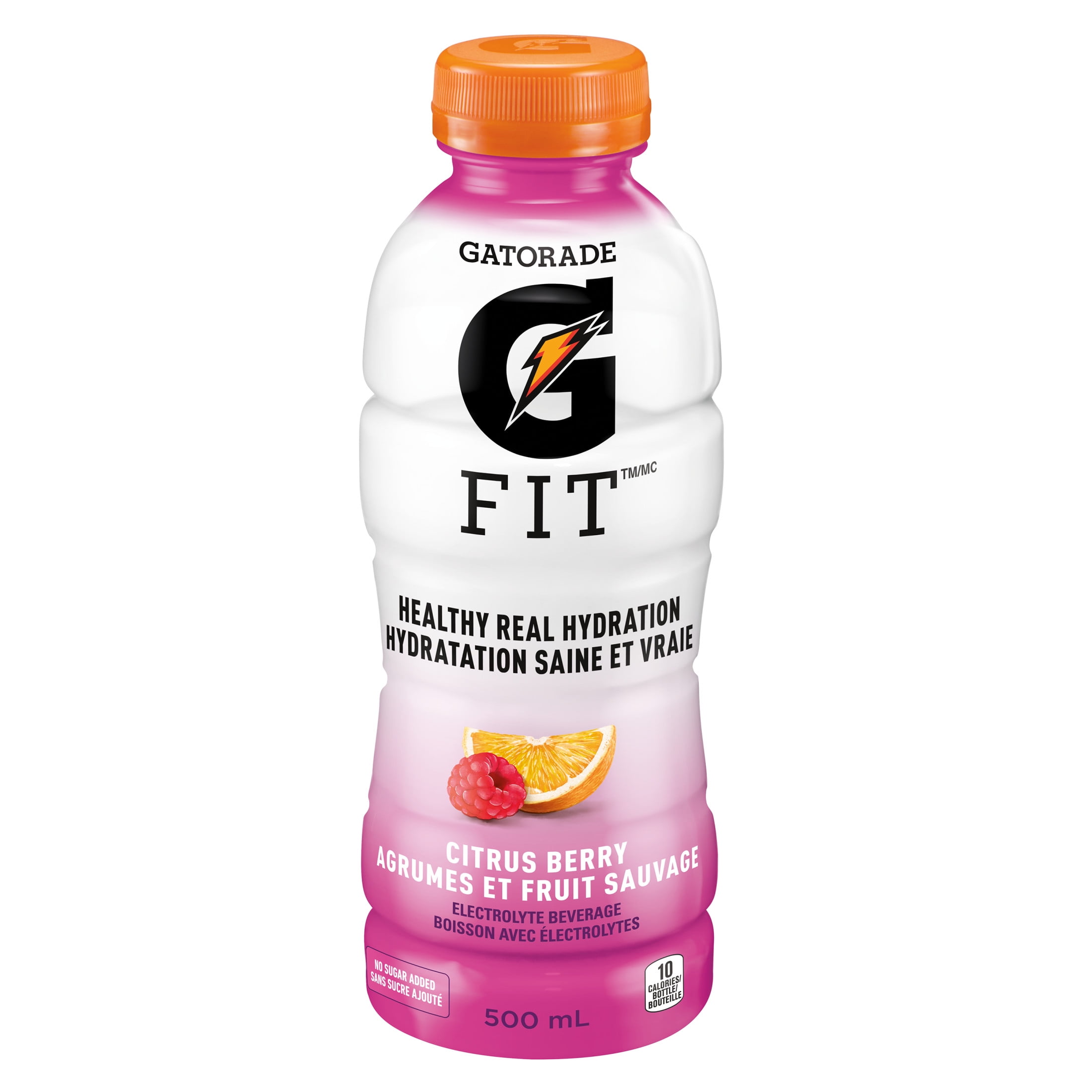 Gatorade Fit Citrus Berry Electrolyte beverage 500 mL, Bottle, 500 mL