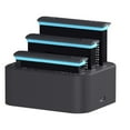 thumbnail image 4 of Camera Battery Triple Charging Hub, Camera Battery Fast Charge Hub High Efficiency PC  For Travel, 4 of 8