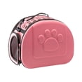 thumbnail image 4 of LOVIVER Foldable Cat Carrier Breathable Cat Carrying Case for Walking Travel Camping Pink, 4 of 8