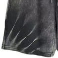 thumbnail image 5 of Rvwovn Men's Vintage Streetwear Shorts Elastic Drawstring Waist Distressed Summer Cotton Shorts, 5 of 5
