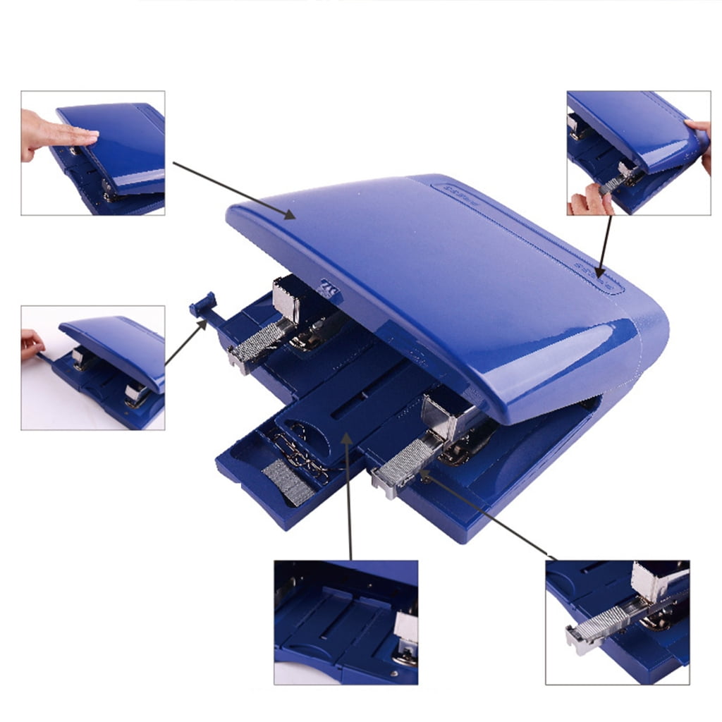 lanema Heavy Duty Double Head Stapler 50 Sheets Capacity Multipurpose Basic Stapler