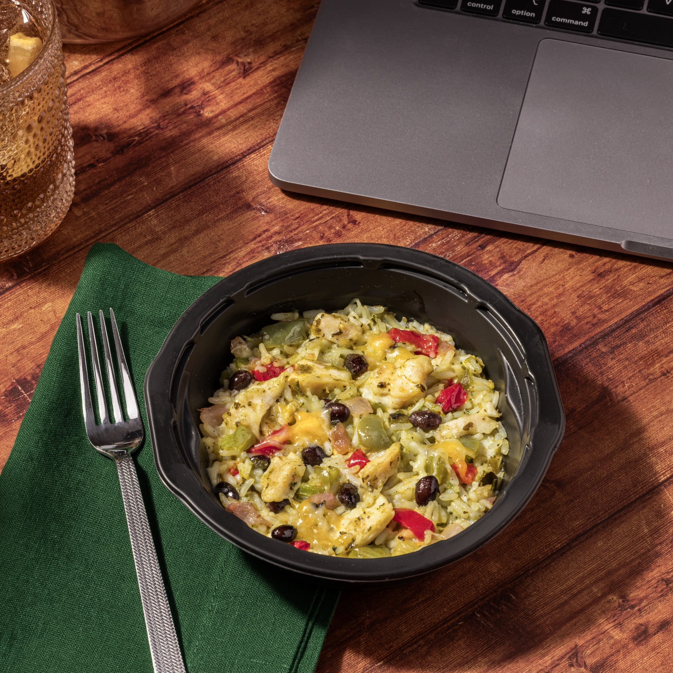Cholula Salsa Verde Chicken Frozen Burrito Bowl, 9.0 oz