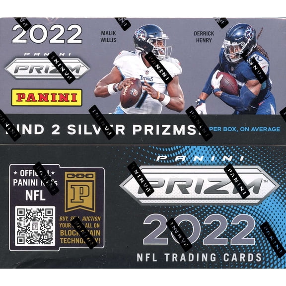 2022 Panini Prizm Football Retail Box