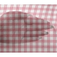 thumbnail image 4 of oneOone Viscose Chiffon Fabric Gingham Check Printed Craft Fabric BTY 42 Inch Wide, 4 of 4