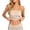 Beige-1, variant on Basic Bras For Women Solid Color Bandeau Cleavage Cover Strapless Bra Coverage For Low Necklines Stretchy Tube Top Casual Wear,L