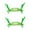 Green*2PCS #006, variant on Creative Crab Pen Holder Weightlifting Crabs Pen Stand Storage Rack, Office Desktop Decoration, Pencil Holders Supplies Holders and Dispensers, Desk Accessories and Workspace Organizers (Orange*2PCS)