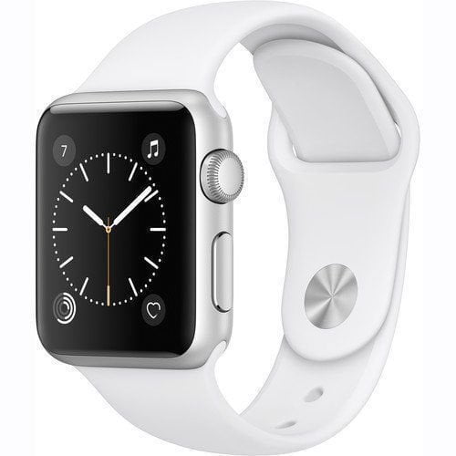 Refurbished Apple Watch Series 4 GPS - 44mm - Sport Band - Aluminum Case -  Walmart.com