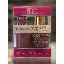 DND - DC Duo Soak off Gel & Matching nail polish, #175 - Berry Red