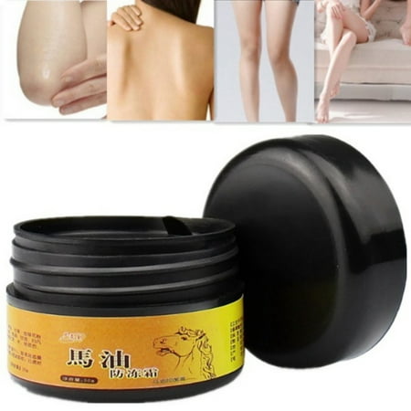 Horse Oil Foot Cream Anti-Chapping Skin Repairing Moisturizer For Rough Dry And Cracked Chapped Feet Heel (1
